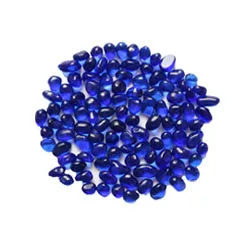 
 Оптовая продажа, 1/3 мм, 2/4 мм, цветные кобальтовые синие стеклянные бусины, отделка бассейна  