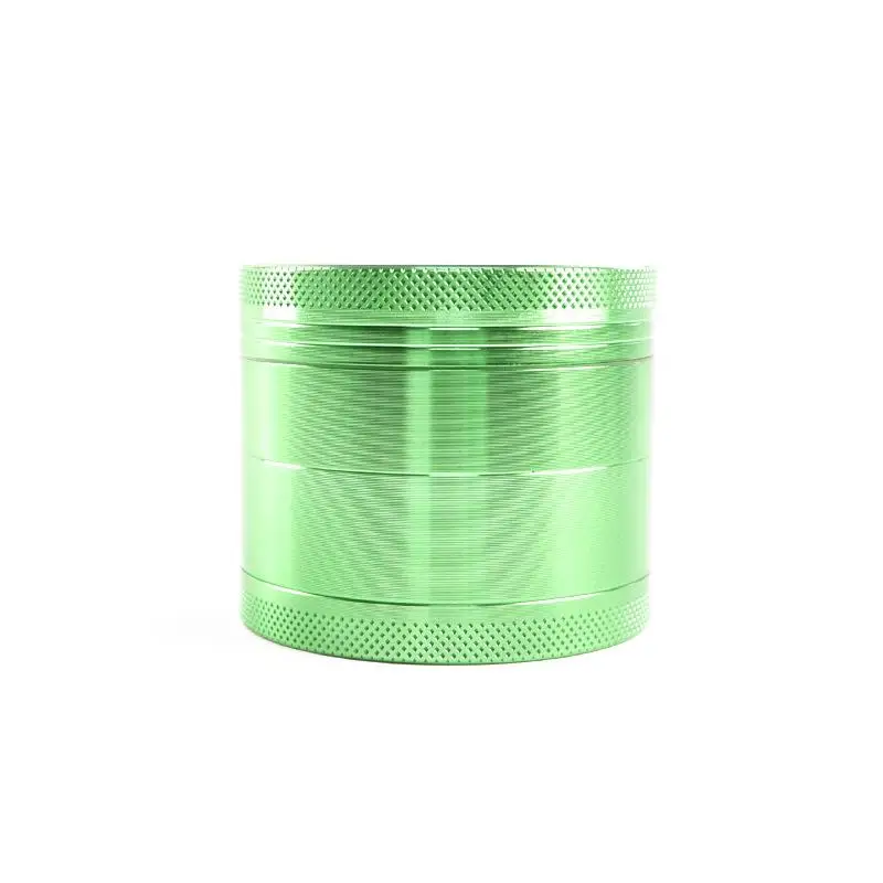 Pink Color Rose Gold Girl Love 4levels Alunium Herb Grinder Weed Tobacco Smoke Portable for Hookah Shisha Glass Water Pipe