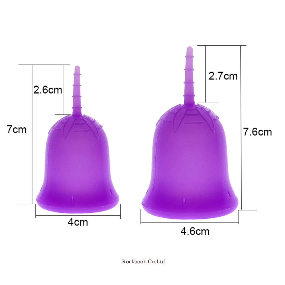 Premium Lady Free Sample Lady Silicone Reusable Organic Medical Menstrual Cup