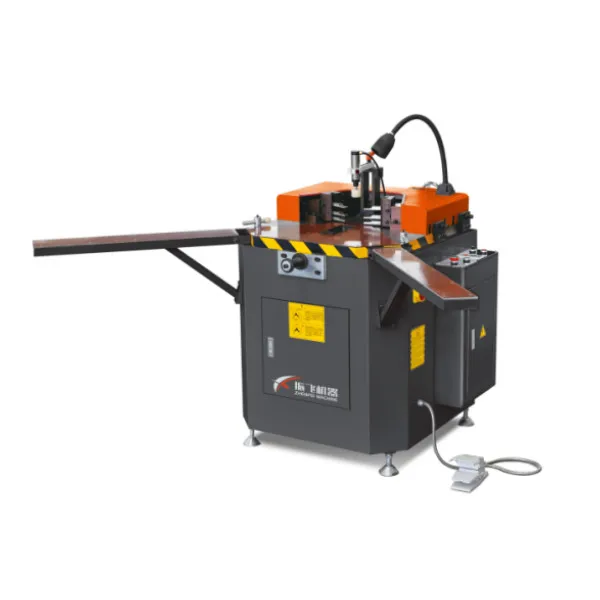 Corner crimping machine