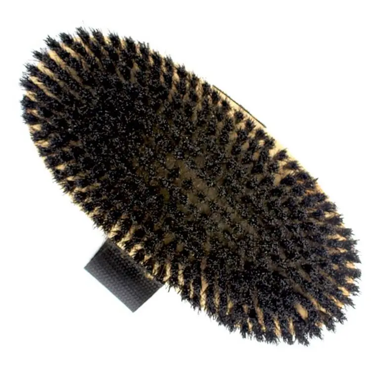 
 Кисть для конского волоса можно использовать как щетку для волос или как щетку для домашних животных  