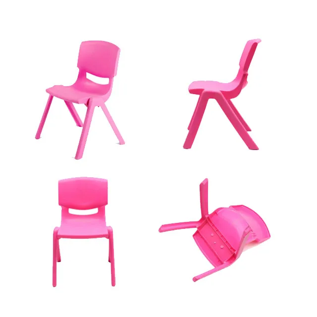 
Детский пластиковый стул для детского сада, цветное детское кресло 