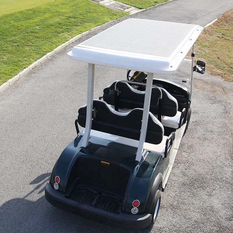 Многофункциональный солнечные системы 4 местный гольф-кары для продажи