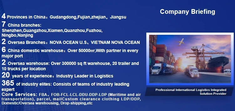 NOVA OCEAN SHIPPING 3