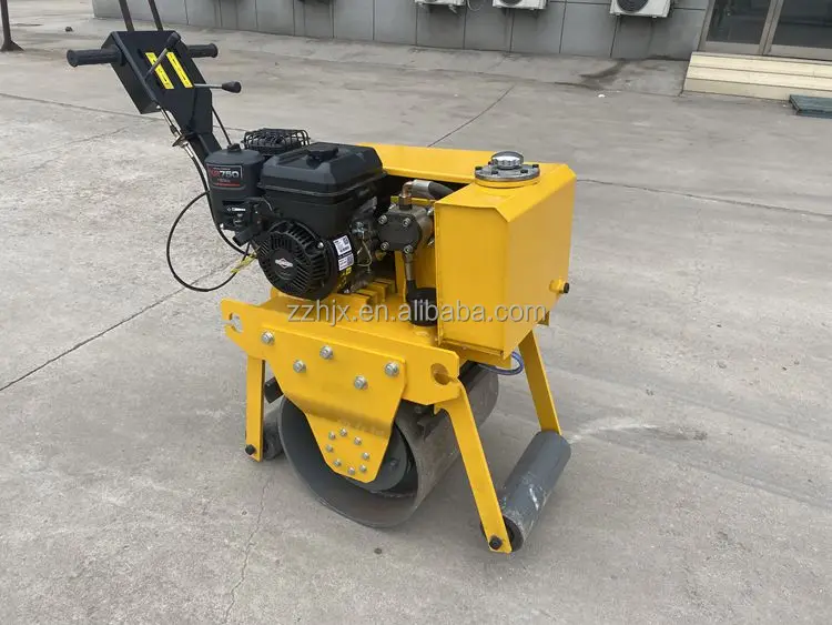 1Ton 2Ton 3Ton High Quality Mini Road Roller Chain Roller With Wheel Width 600Mm