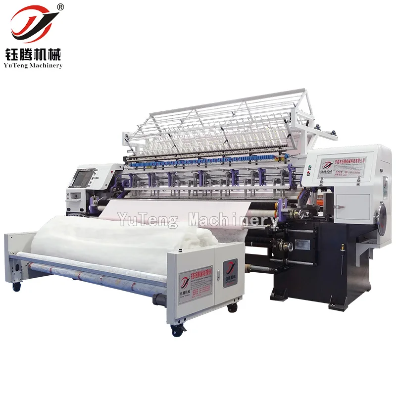 
Многоигольная стеганая машина для одеял, машина для производства постельного белья, промышленная стеганая машина 