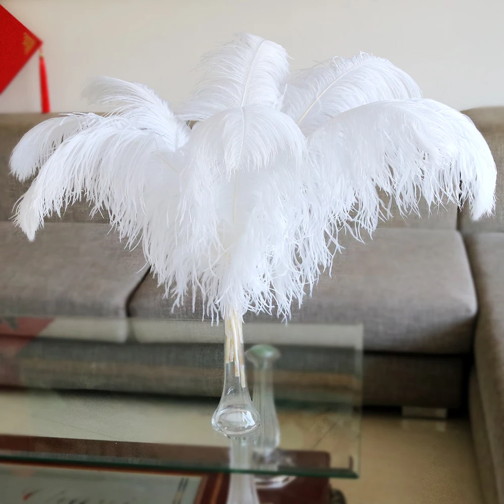 
 Оптовая продажа с фабрики, центральные части стола, страусиные перья для свадебного украшения  