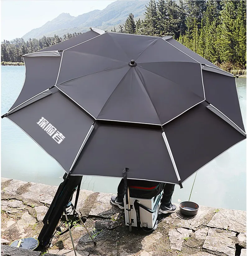 Наружные спортивные товары TANXIANZHE, зонт от солнца, рыболовный зонт, поддержка под заказ, высококачественный пляжный зонт 2,6 м