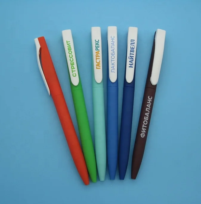 Рекламные ручки на заказ, дешевые пластиковые шариковые ручки с логотипом, печать рекламы