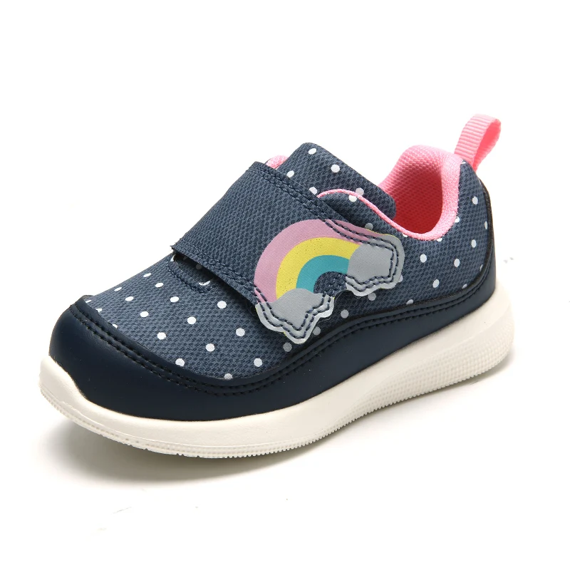 Rainbow Mesh Kids Shoes Sneakers Girls Toddler Shoes Children Walking Shoes