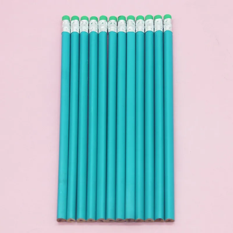 4 Colored Pencils Hb Pencil Wooden Pencils Cute Pen