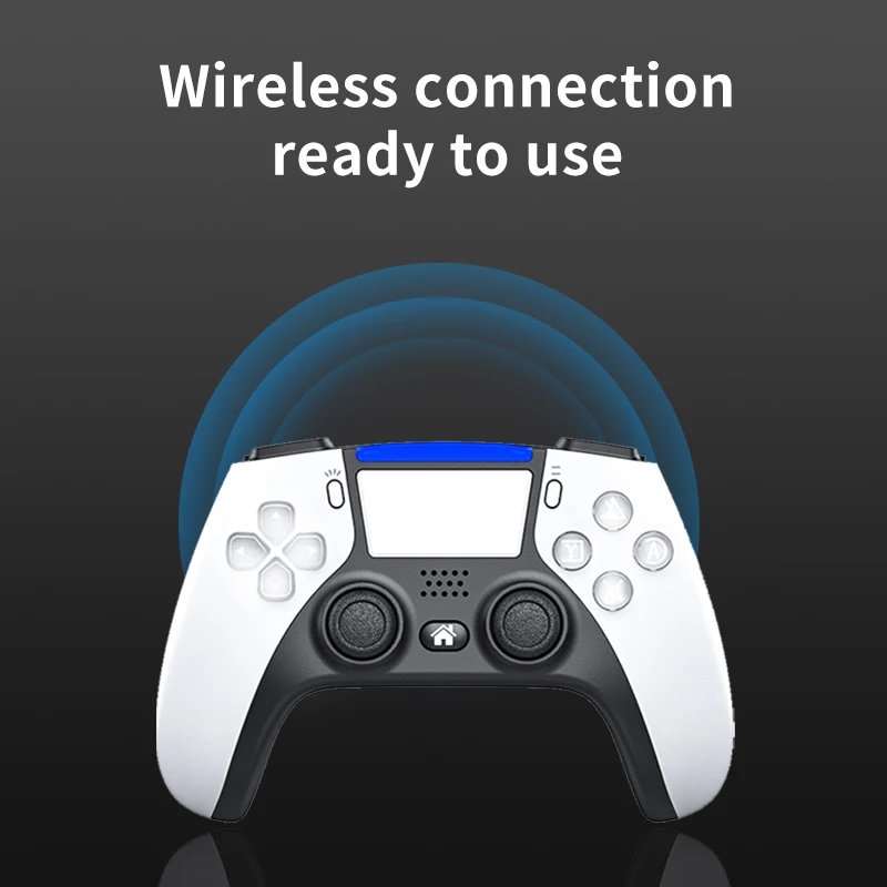 Dualshock 4 ps5 Стильный контроллер беспроводной джойстик контроллер с задней кнопкой для PS4 inalambrico Play station 4