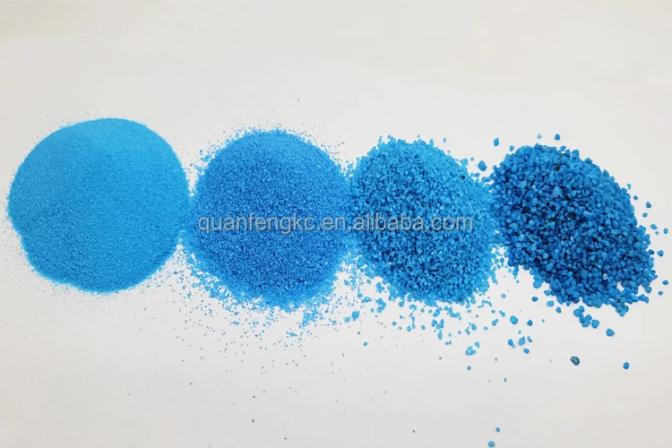 Fine Colored Sand for Architectural Decoration