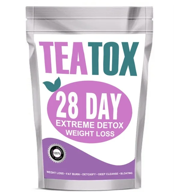 
 Частная торговая марка, 28 дней, Teatox, очиститель жира, продукты для сжигания веса, продукт для похудения живота, Детокс-чай  