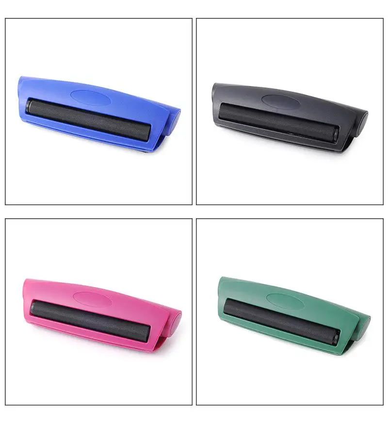 Making Cigarette Tobacco Weed Smoke Smoking Prerolled Paper Cone Joint Tube sy Rolling Roller Machine