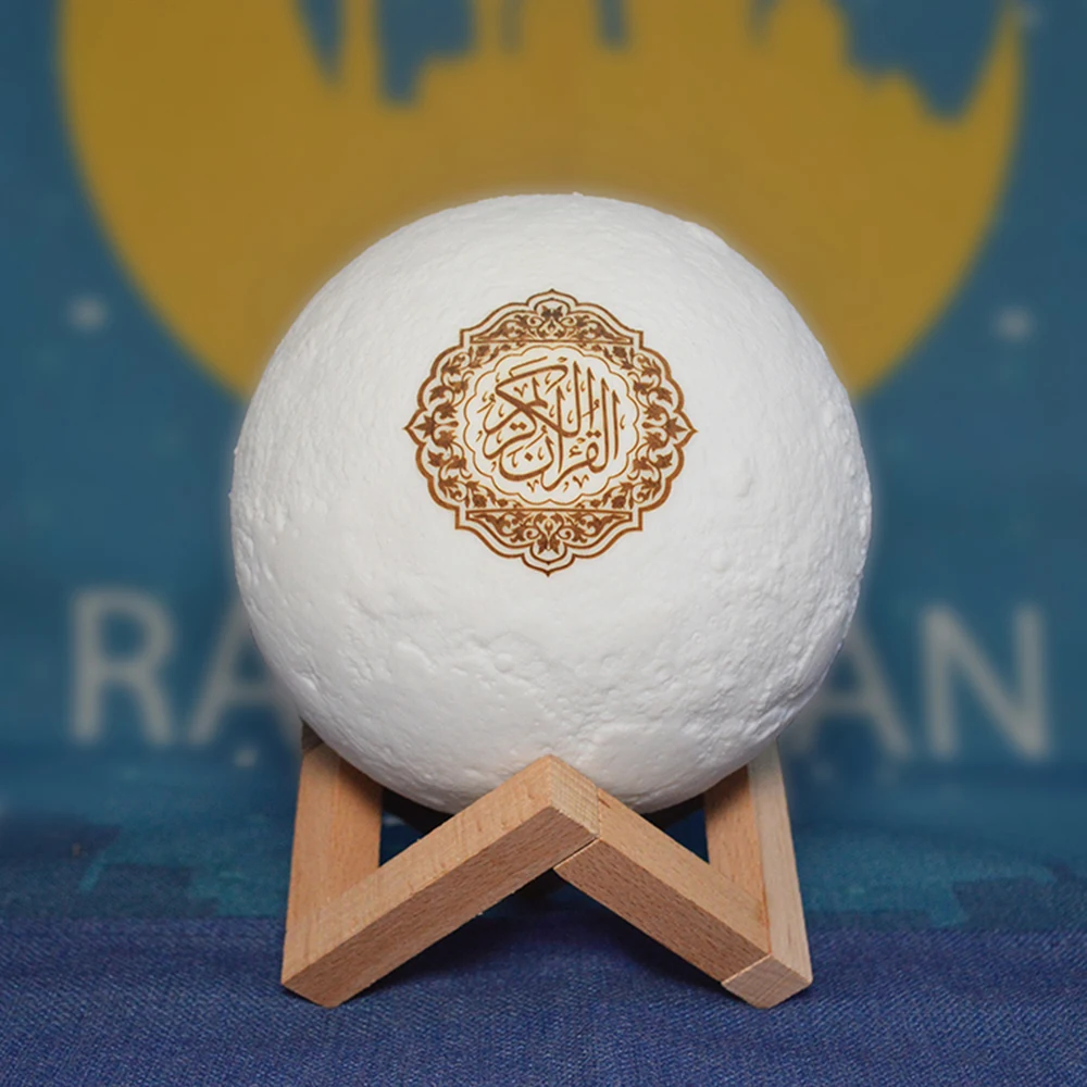 
Сенсорная Лунная лампа Корана SQ168, колонка с синими зубьями, колонка Корана 