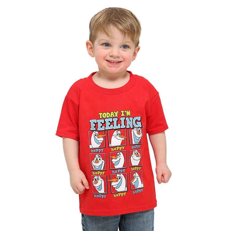 
короткими рукавами и круглым вырезом для мальчиков футболки Детские футболки для девочек Однотонные детские футболки 
