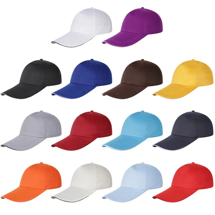 2024 Custom Hot Sales Man Hat Cap/china Supplies High Quality Ponytail Baseball Cap Black/caps And Hats ManSports Cap Hat