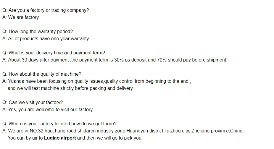 FAQ