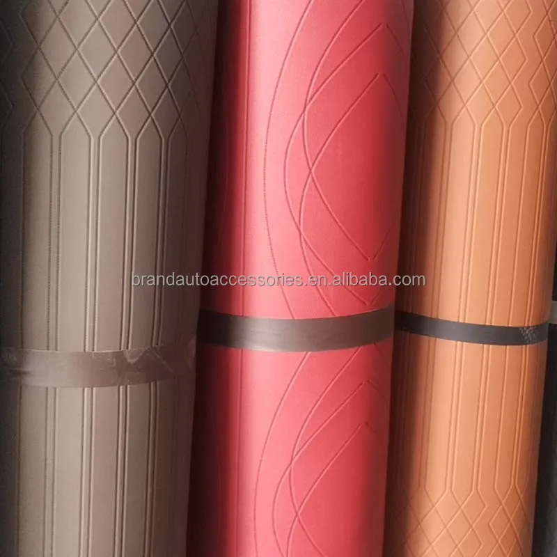 5D Car Mat Material Rolls