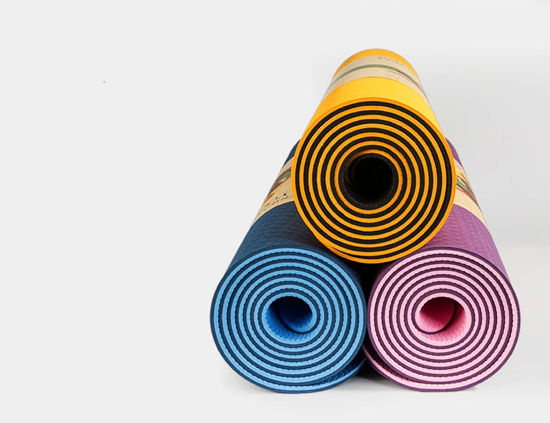 Фабричная цена, коврик для йоги Alo, оборудование для йоги, натуральный Коврик для йоги