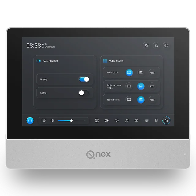 Q-NEX AV Matrix Switch Classroom Controller For Smart Campus