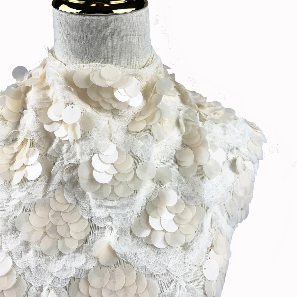 Ткань с блестками бежевый шифоновый жоржет на тюлевой сетке для женского свадебного платья подружки невесты кружевная ткань с блестками