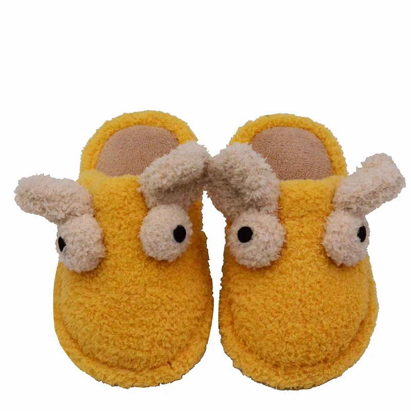 China high quality slippers soft cotton home slippers cute winter slippers for kids children