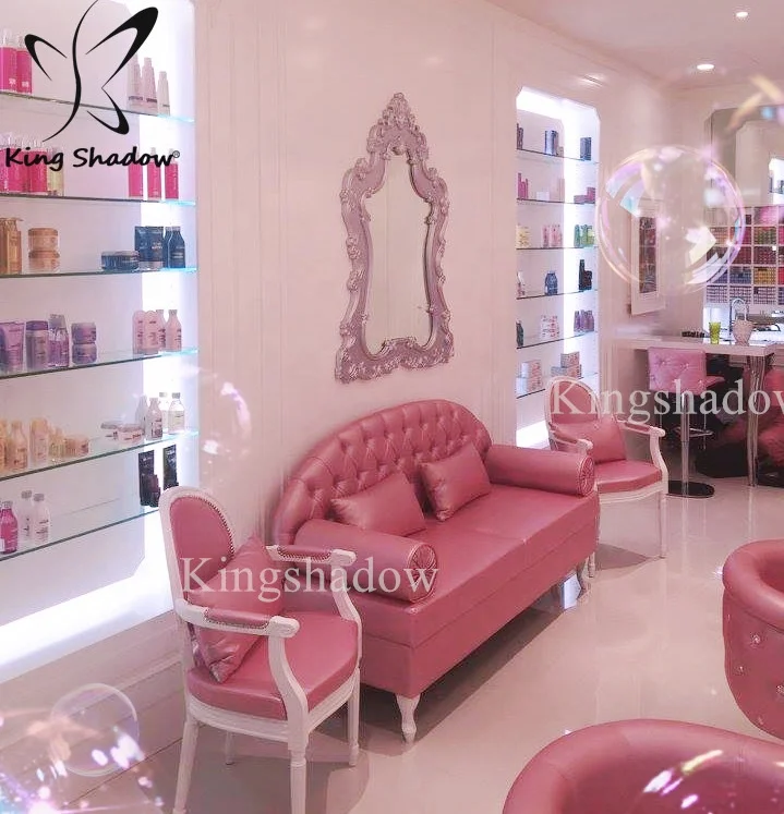 pink salon chair 1