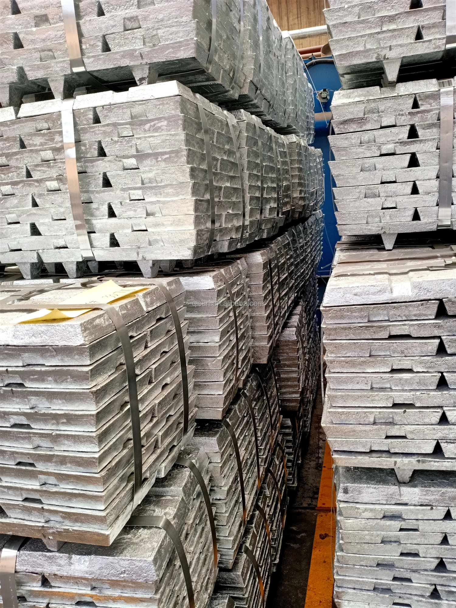 
 Wholesale High Purity Metal Zinc Ingots 99.995 Price  
