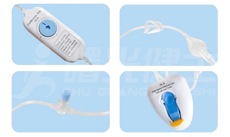 Medical Disposable Set Infusion Set For Infusion Pumps Double Line