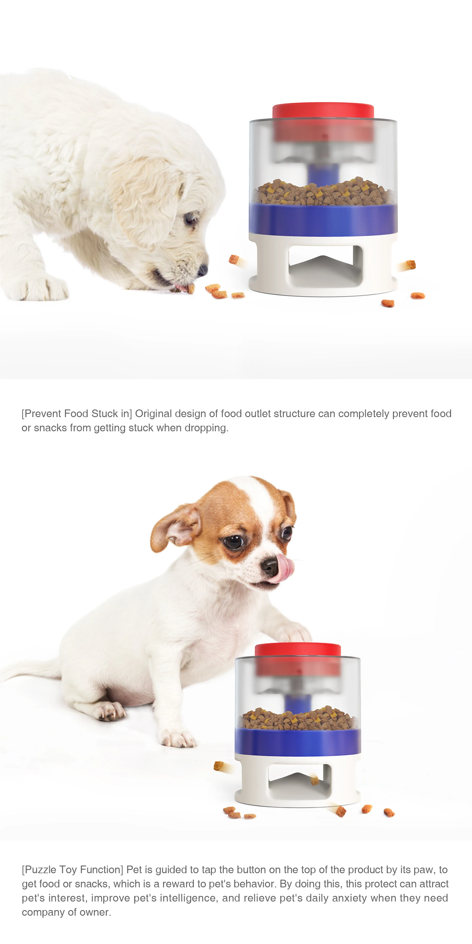 New Hot selling dog toy food dispenser cat toy interactive pet toy slow food dispenser,SH-XG-003-011, Automatic Shrimp Feeder, Make Automatic Pet Feeder, Automatic Dog Food Feeder
