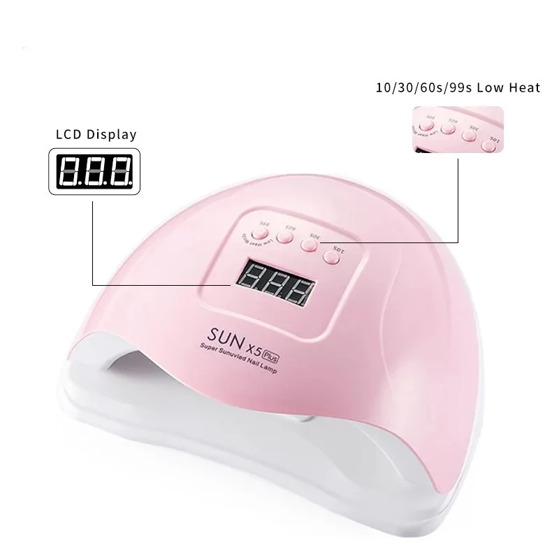 2021 new hot selling  beauty personal care  uv lamp nail led gel nail dryer nail lamp