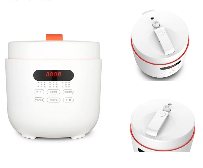 Brand Cooker Wholesale Electric Appliance Household Pressure Pot White Multi function Smart Panel Electric Pressure Cookers