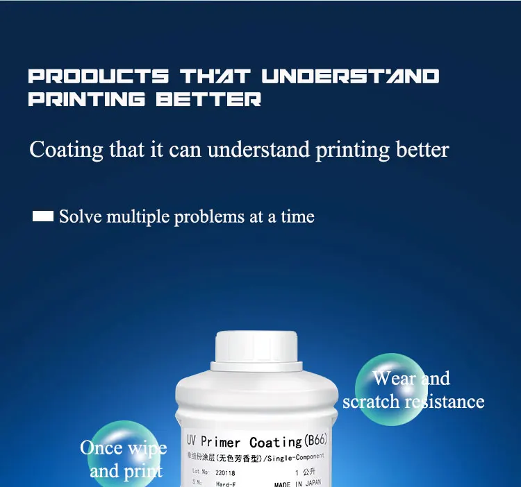 uv ink primer coating
