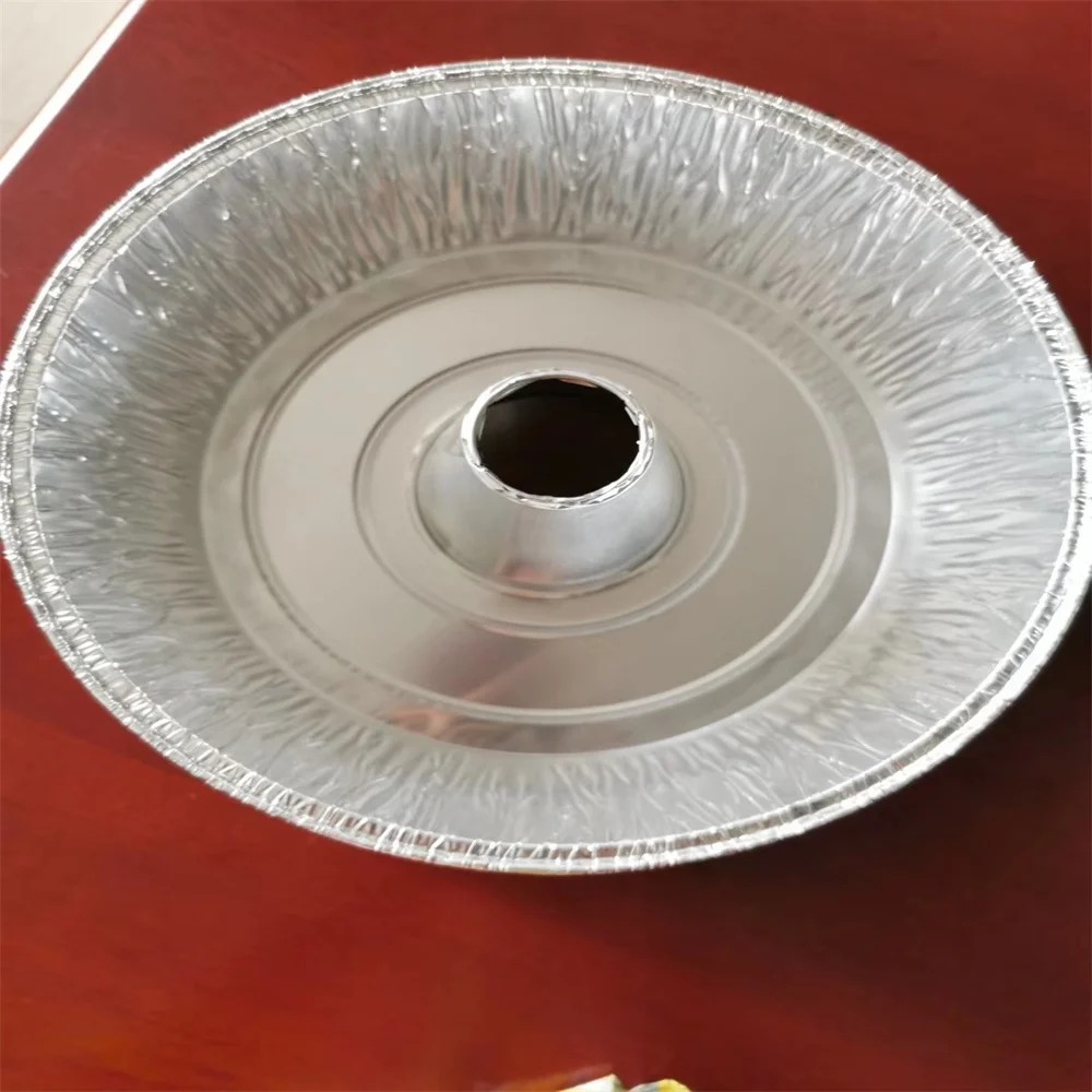Одноразовые кастрюли и сковородки из алюминиевой фольги с