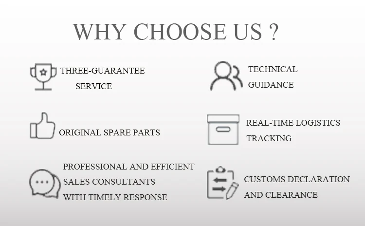 our service