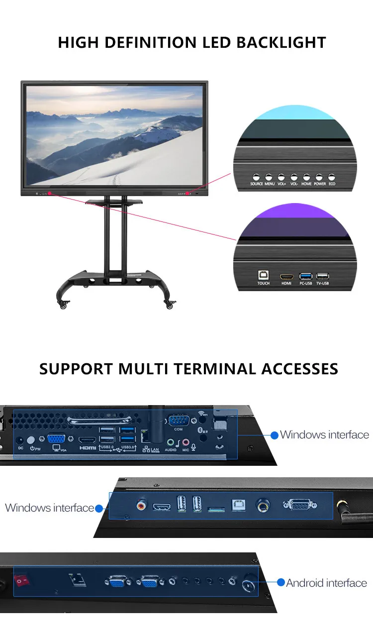 touch 75 Inch