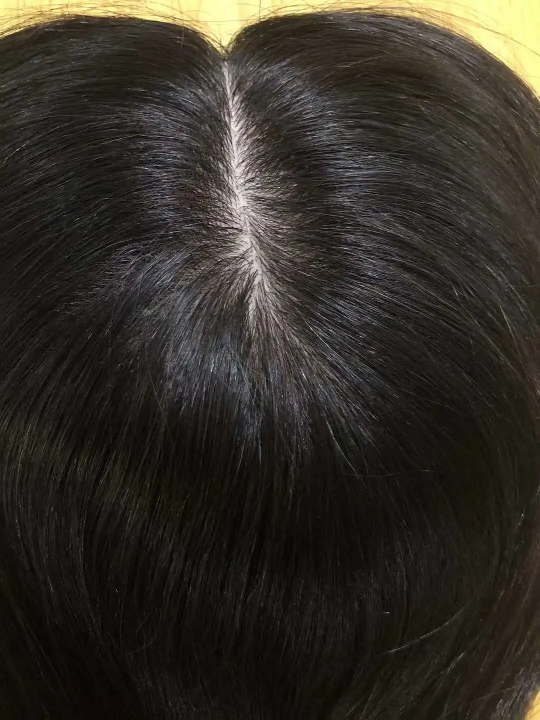 
Высококачественные волосы Topper для женщин, кружевные зажимы для волос из искусственной кожи, китайские неповрежденные волосы для наращивания 
