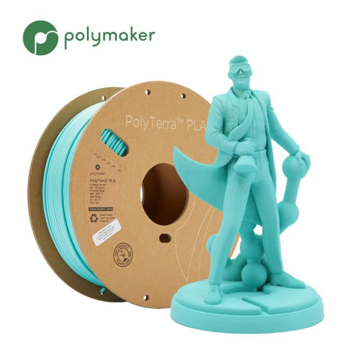 Polymaker PolyTerra PLA нить 1 75 мм 1кг матовая 3d для принтера