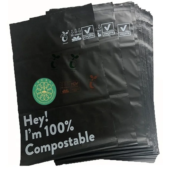 100% биоразлагаемые и компостируемые почтовые пакеты оптовая