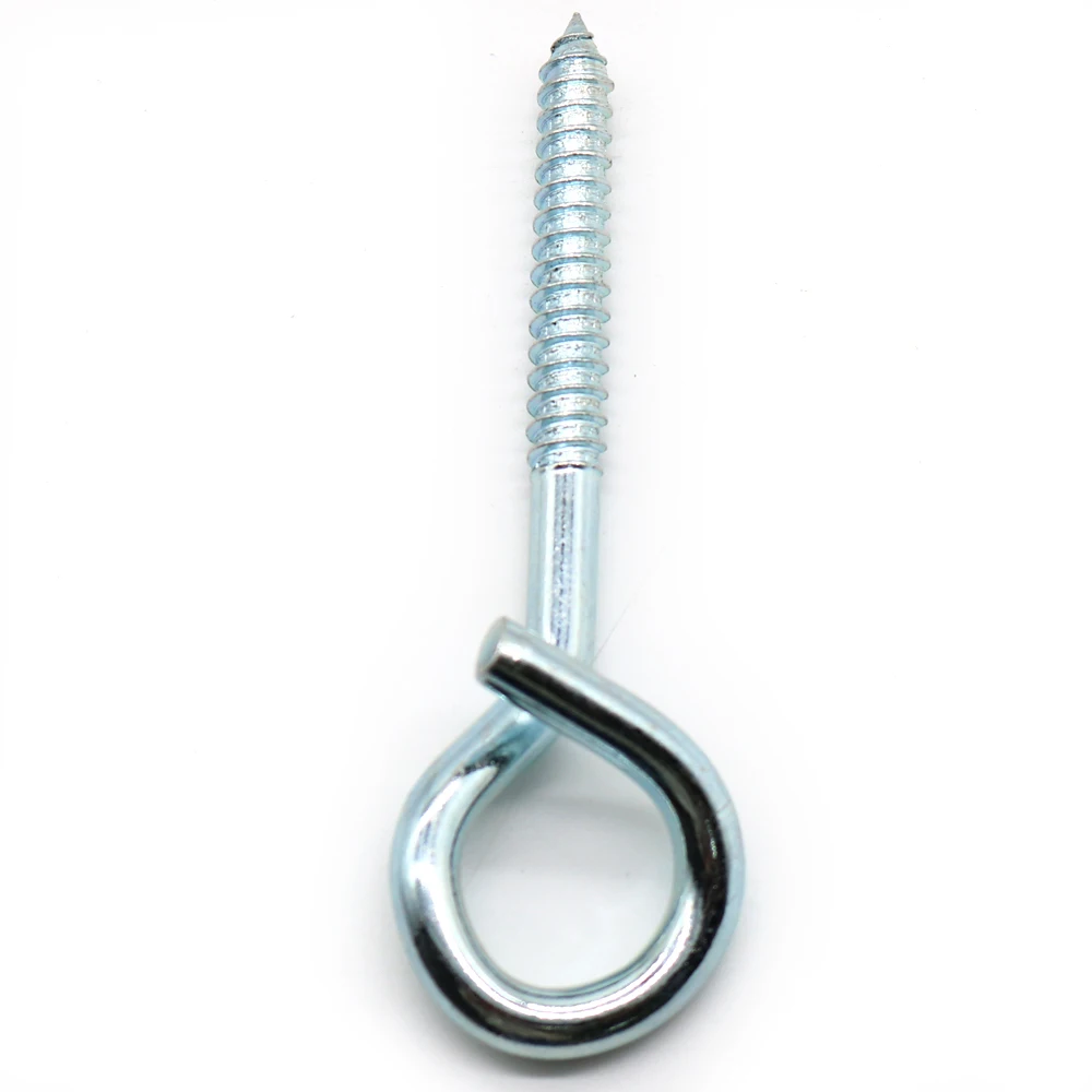 
 Оцинкованный крюк для винтового кабеля, крюк для электропитания  