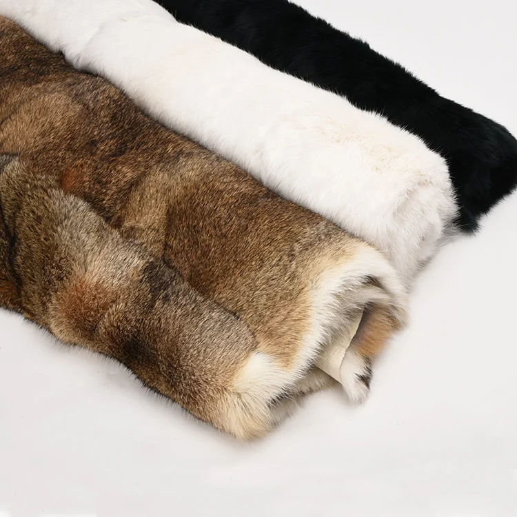 Роскошная супермягкая теплая пушистая тарелка из натурального кроличьего меха под заказ для современного дивана в гостиной
