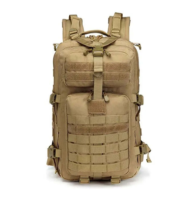 Водонепроницаемый Военный тактический рюкзак для кемпинга и пешего туризма с 2 съемными пакетами