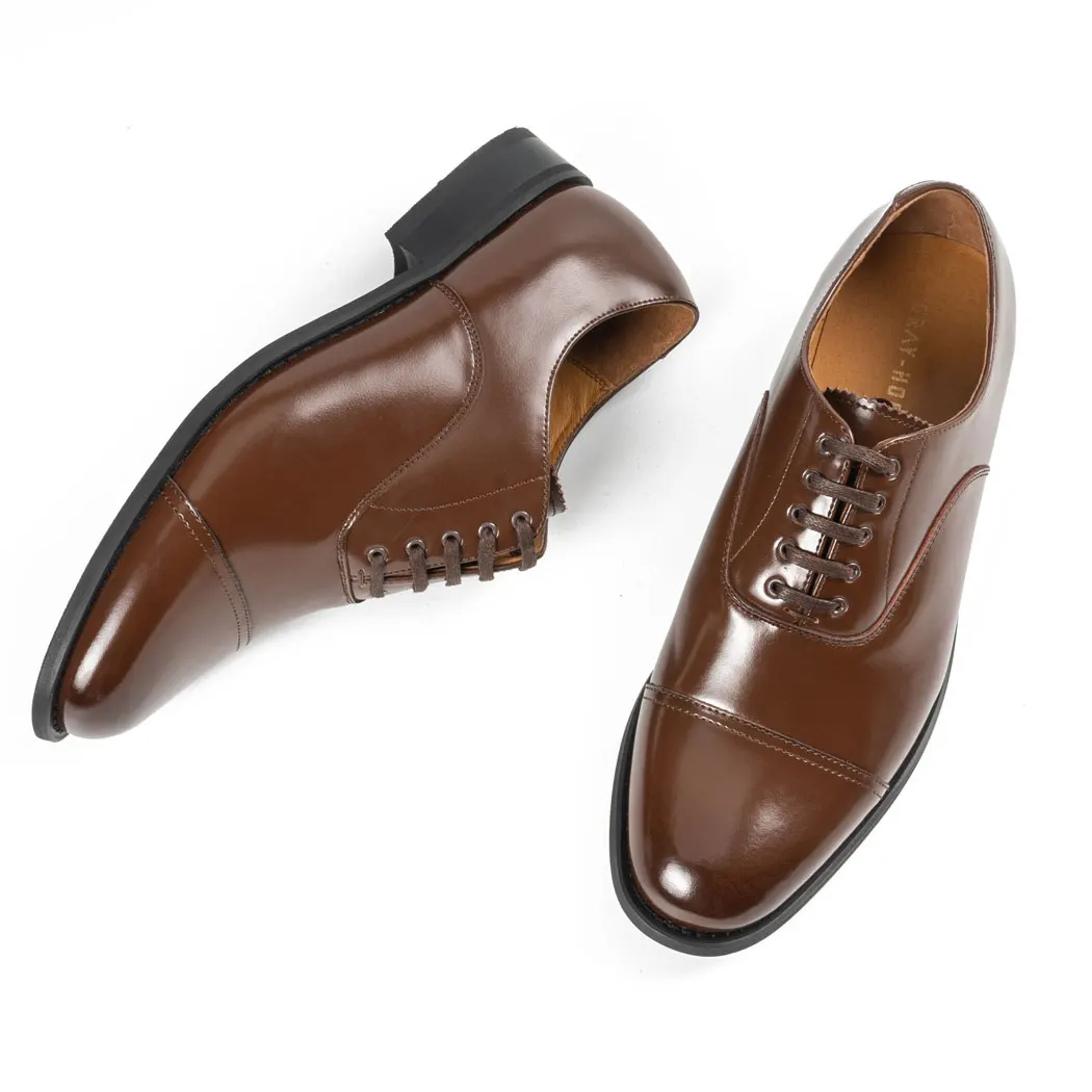 
Высококачественная коричневая офисная обувь, деловая обувь для вождения 