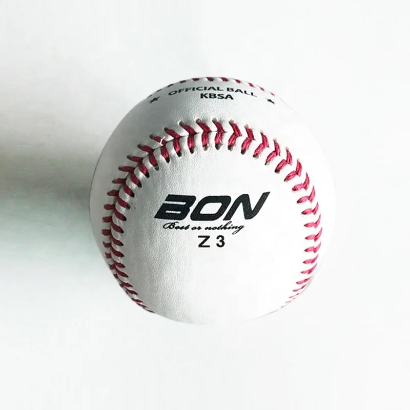 9 Дюймов, 5 унций, высококачественный профессиональный бейсбольный мяч из воловьей кожи для игр или тренировок