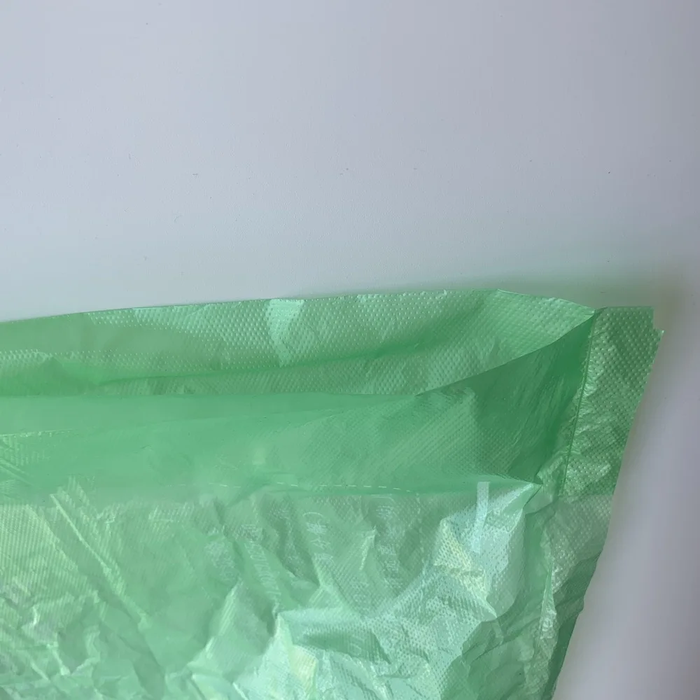 
Индивидуальные печатные зеленые биоразлагаемые мешки для мусора в рулоне, полиэтиленовые биоразлагаемые пластиковые мешки с клапаном, 100 шт. 