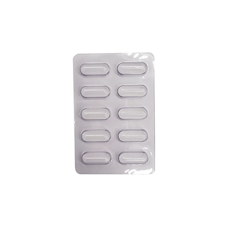 Вакуумная форма пустые таблетки капсулы лоток Таблетки блистерная упаковка
