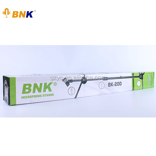 
 BNK горячая Распродажа гибкий металлический стальной штатив держатель для микрофона BK200  