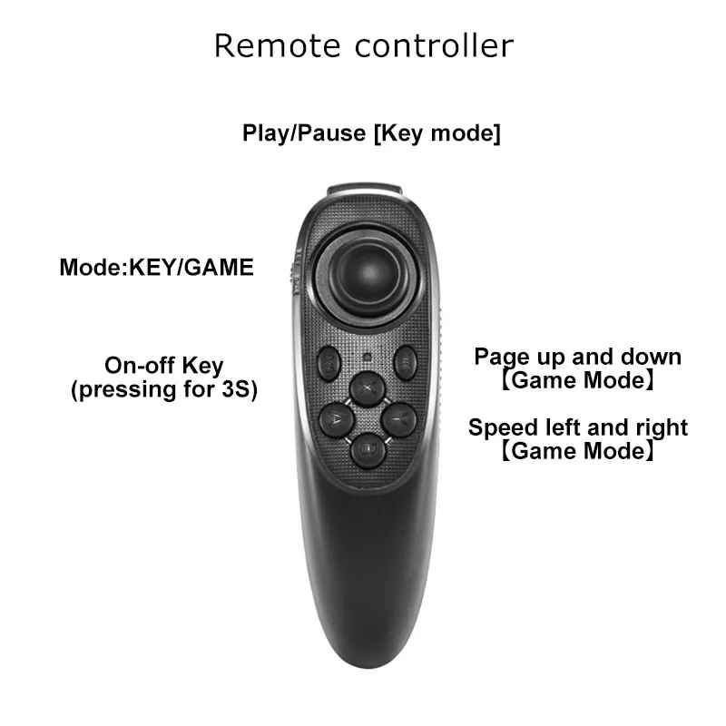 BT remote controller